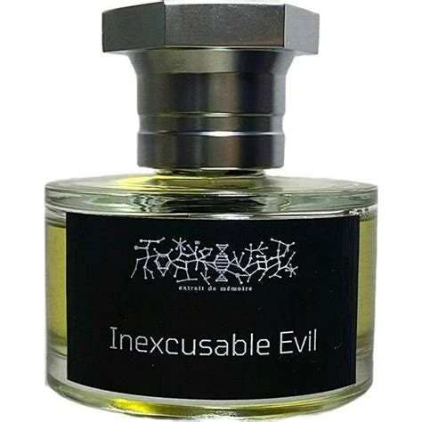 inexcusable evil fragrantica.